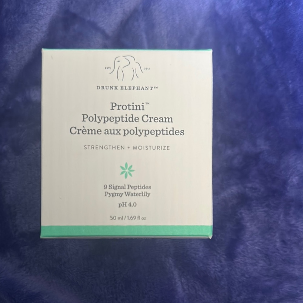 Drunk Elephant White and Green Moisturizer